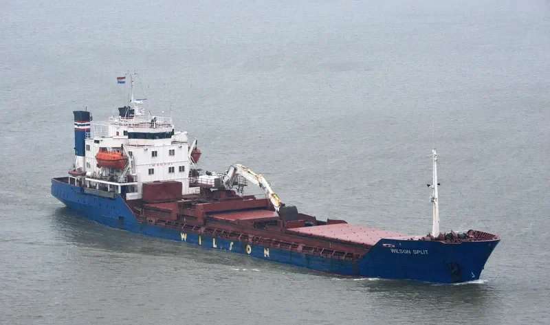 WILSON SPLIT Bulk Carrier IMO 7411375 photo 2