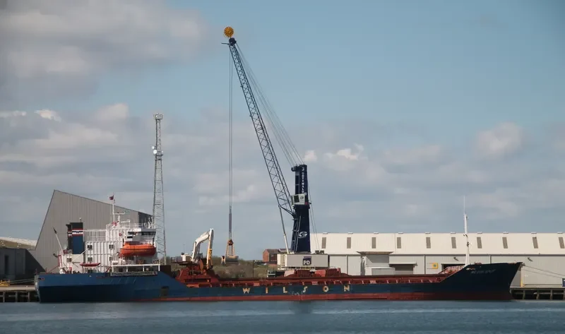 WILSON SPLIT Bulk Carrier IMO 7411375 photo 7