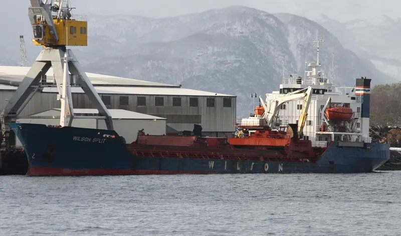 WILSON SPLIT Bulk Carrier IMO 7411375 photo 9