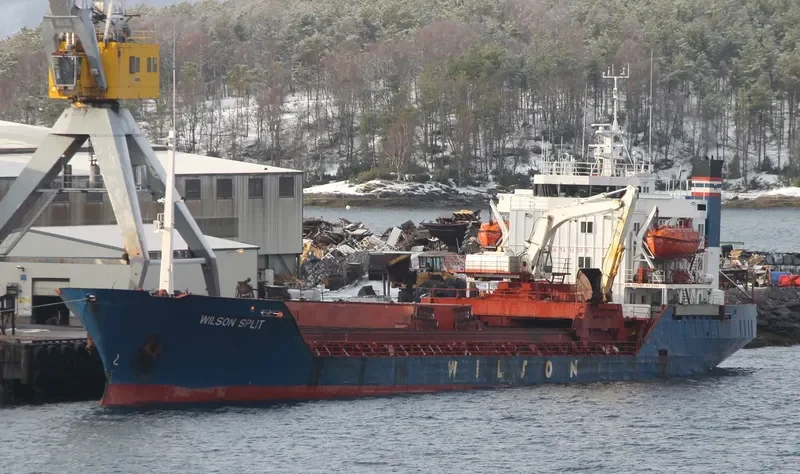 WILSON SPLIT Bulk Carrier IMO 7411375 photo 10