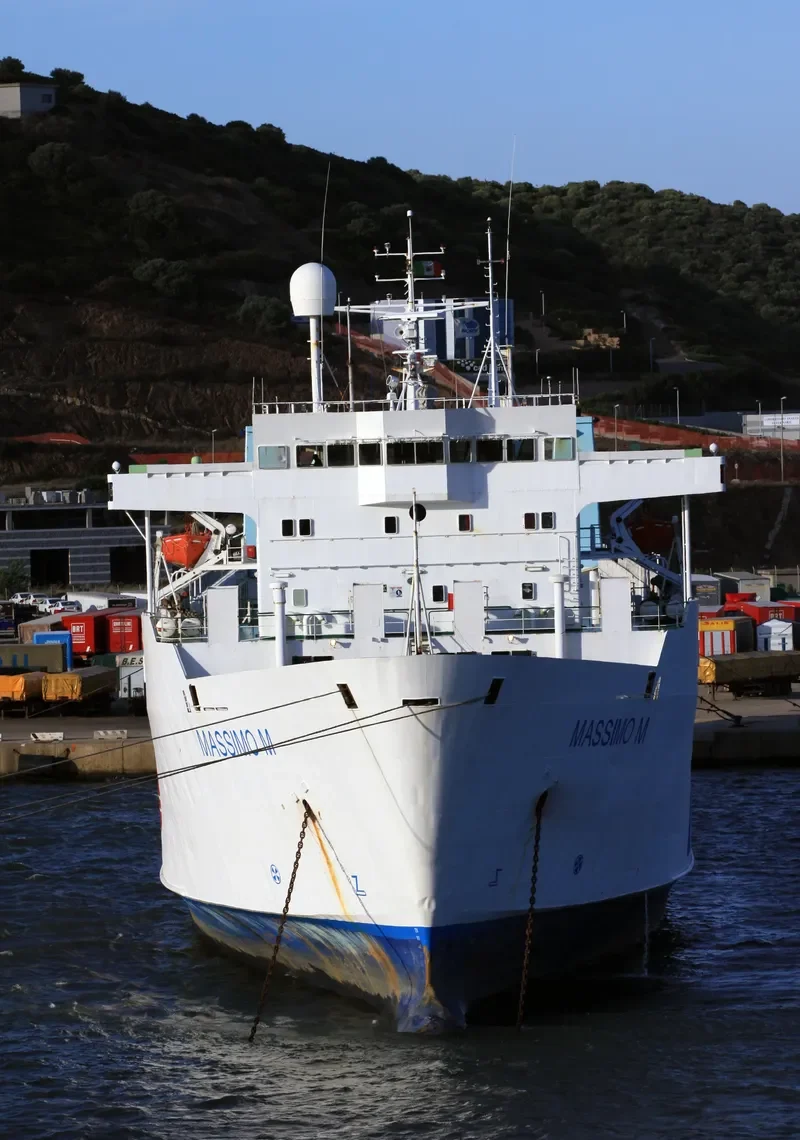 MASSIMO M Ro-Ro IMO 7411387 photo 3