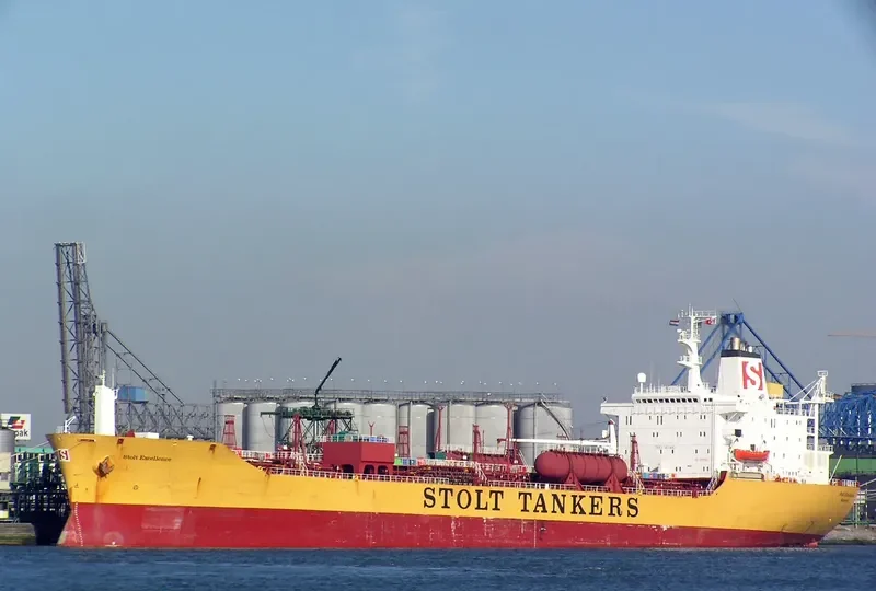 STOLT EXCELLENCE Tanker IMO 7411442