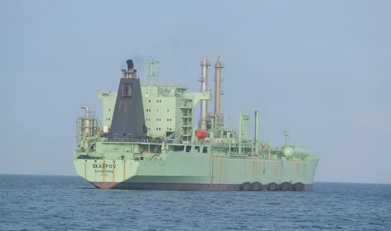SKARPOV Tanker IMO 7411557