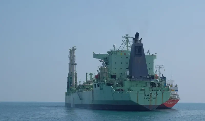 SKARPOV Tanker IMO 7411557 photo 2
