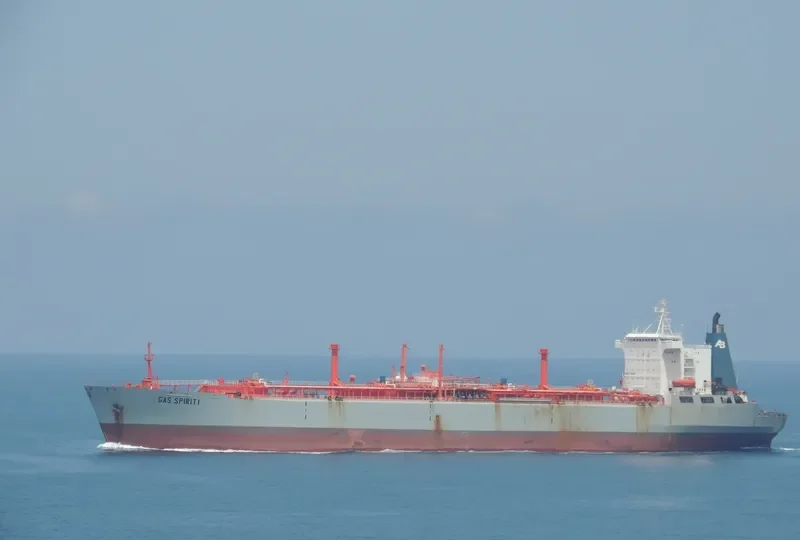 GAS SPIRIT I General Cargo IMO 7411569