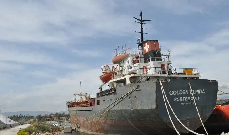 GOLDEN ELPIDA General Cargo IMO 7411583