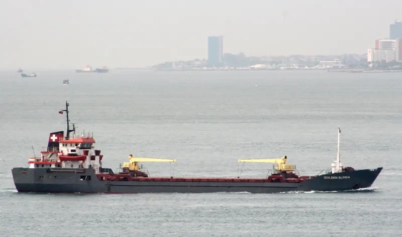 GOLDEN ELPIDA General Cargo IMO 7411583 photo 5