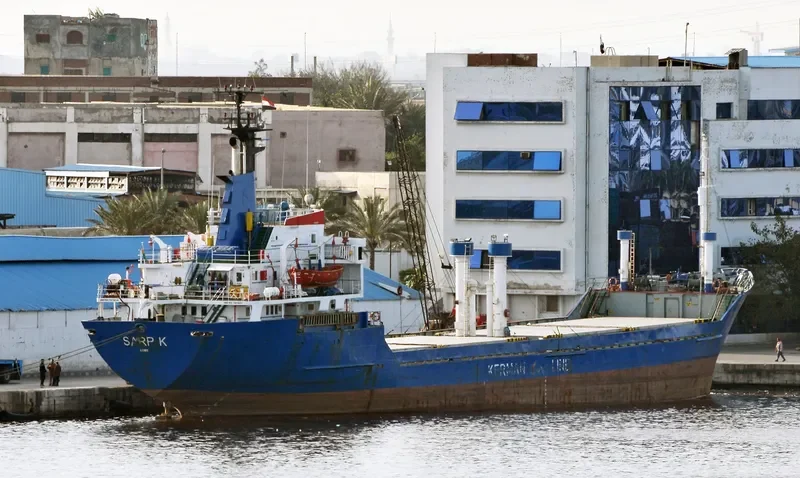 SARP K General Cargo IMO 7411624