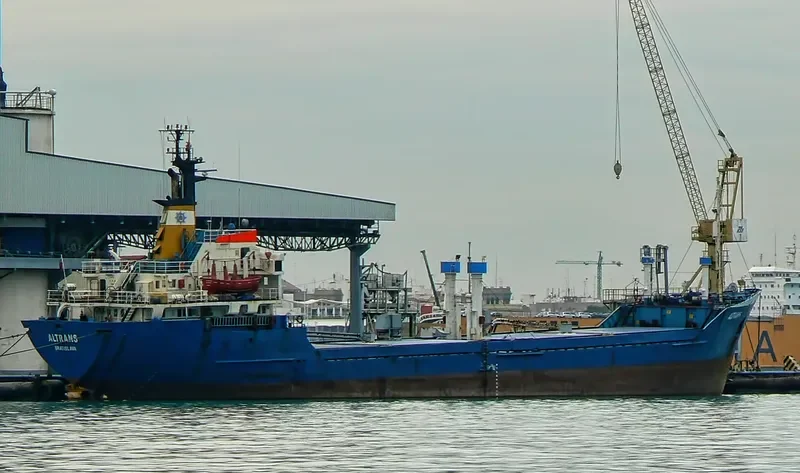 SARP K General Cargo IMO 7411624 photo 2