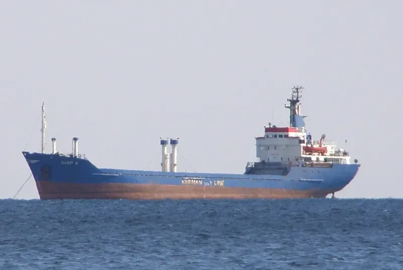 SARP K General Cargo IMO 7411624 photo 5