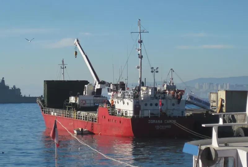 IORANA CARGO General Cargo IMO 7411674 photo 4