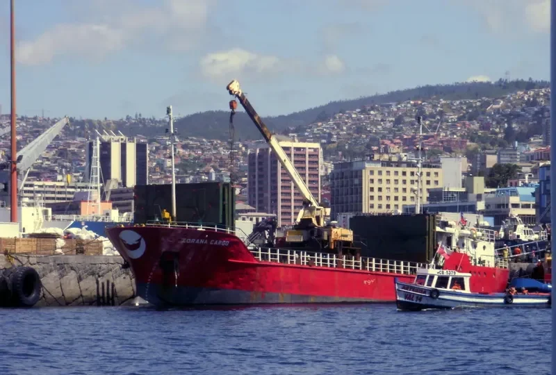 IORANA CARGO General Cargo IMO 7411674 photo 6