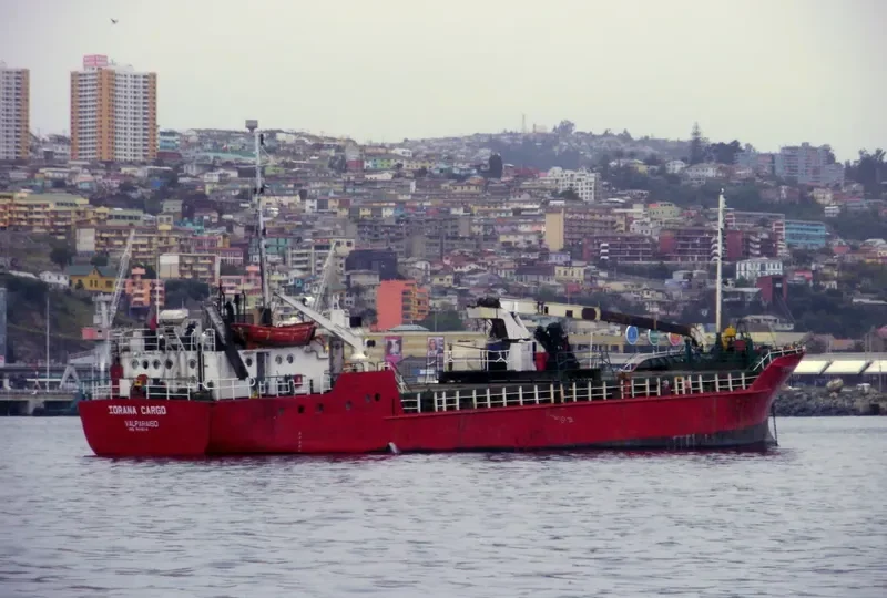 IORANA CARGO General Cargo IMO 7411674 photo 7