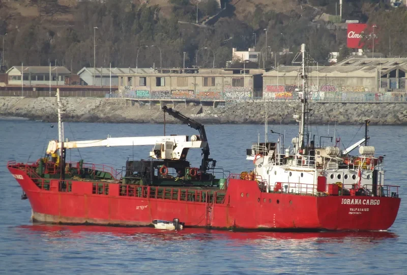 IORANA CARGO General Cargo IMO 7411674 photo 9