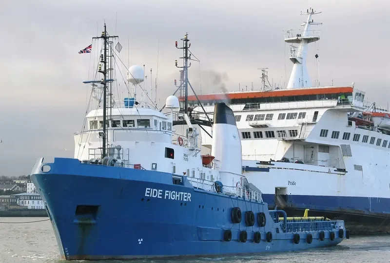 EIDE FIGHTER Offshore Vessel IMO 7412020