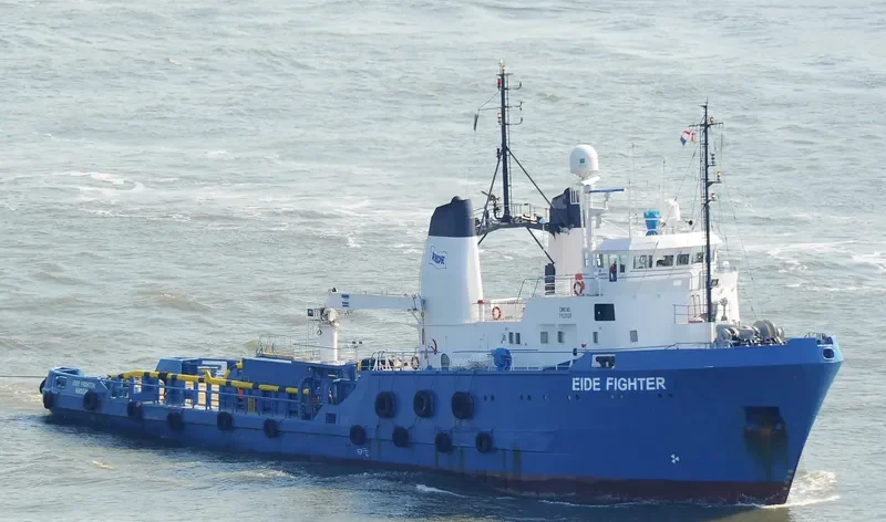 EIDE FIGHTER Offshore Vessel IMO 7412020 photo 2