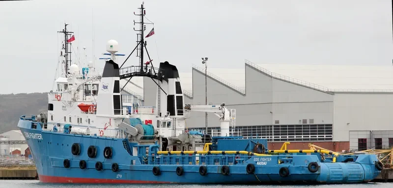 EIDE FIGHTER Offshore Vessel IMO 7412020 photo 7