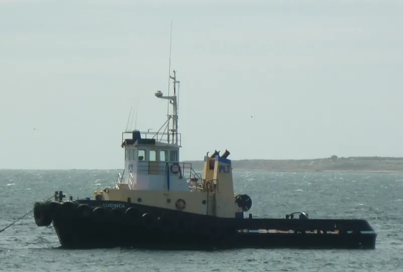 LUCINDA Tug Boat IMO 7412032
