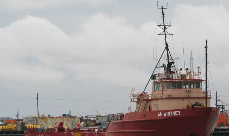 WHITNEY Offshore Vessel IMO 7412147
