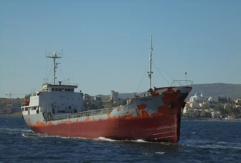 MARIA Tanker IMO 7412379 photo 7