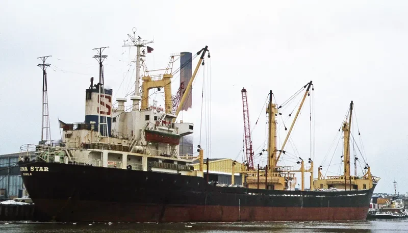 BERKAH LESTARI General Cargo IMO 7412836