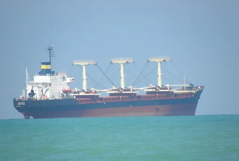 KEFAH F General Cargo IMO 7412915