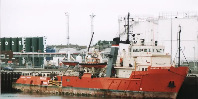 GRAMPIAN CRUSADER Multi-Purpose Vessel IMO 7413115