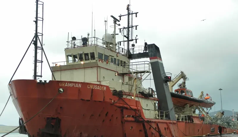 GRAMPIAN CRUSADER Multi-Purpose Vessel IMO 7413115 photo 2