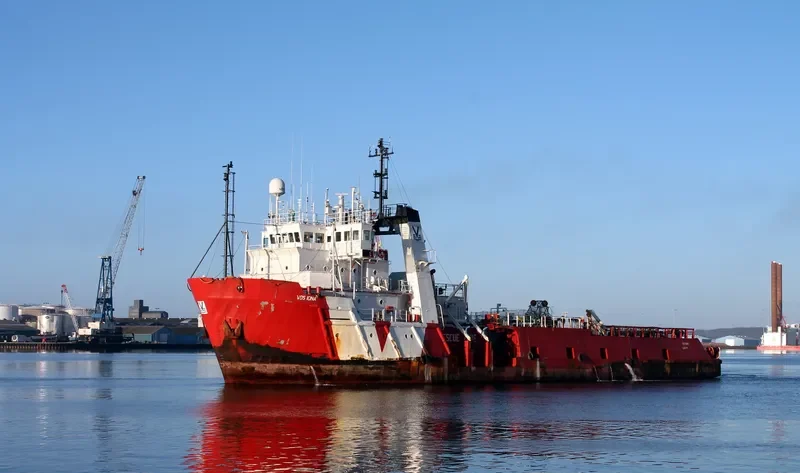 VOS IONA Offshore Vessel IMO 7413127