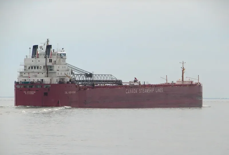 CSL ASSINIBOINE Bulk Carrier IMO 7413218 photo 4