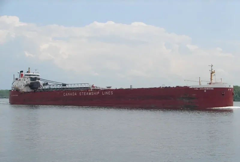 CSL ASSINIBOINE Bulk Carrier IMO 7413218 photo 5