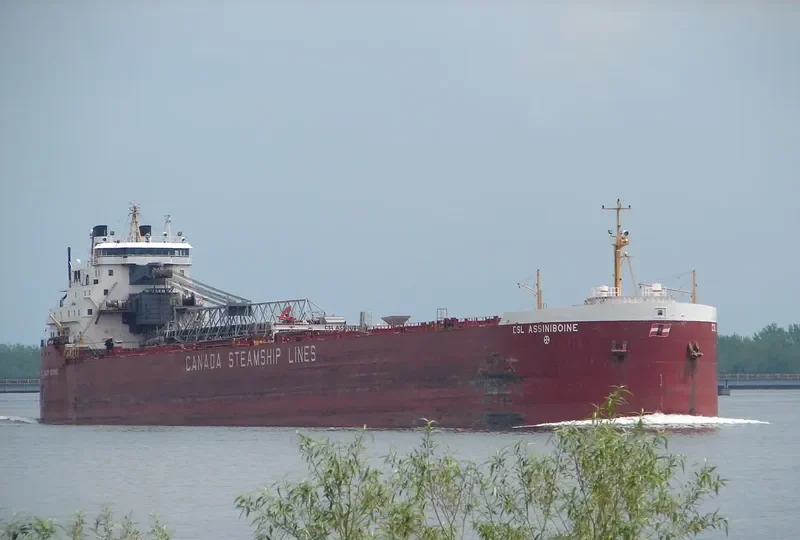 CSL ASSINIBOINE Bulk Carrier IMO 7413218 photo 6