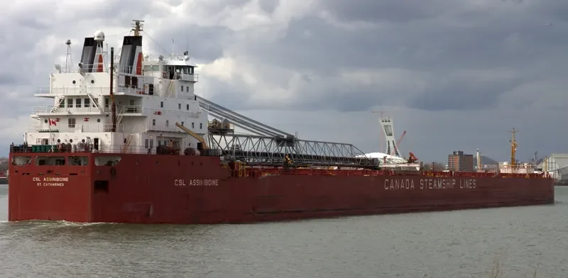 CSL ASSINIBOINE Bulk Carrier IMO 7413218 photo 10