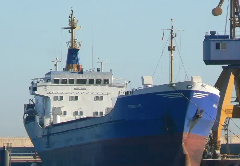 LUCKY SUN General Cargo IMO 7413347 photo 3
