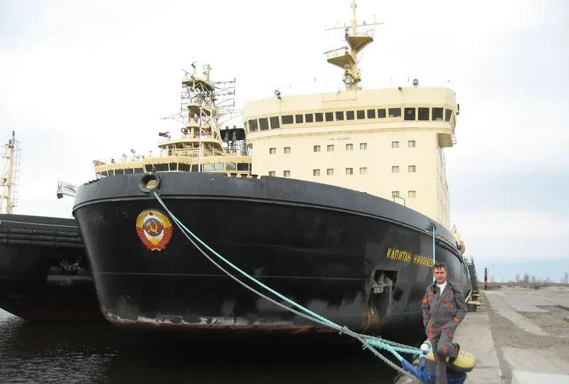 KAPITAN NIKOLAEV General Cargo IMO 7413490