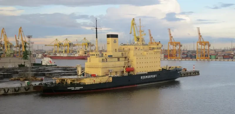 KAPITAN NIKOLAEV General Cargo IMO 7413490 photo 7