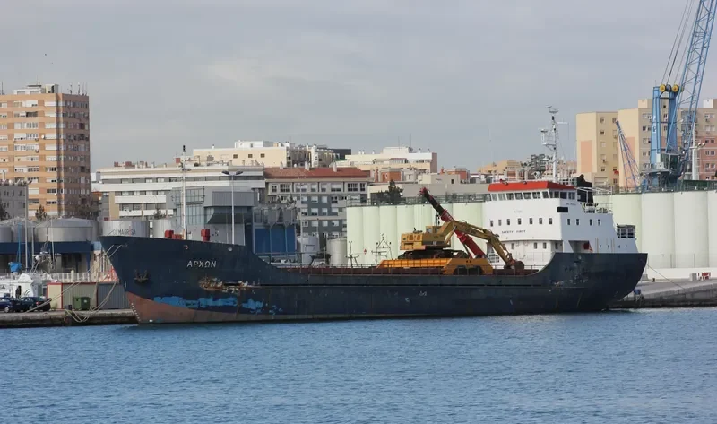 HADDAD 1 General Cargo IMO 7413921