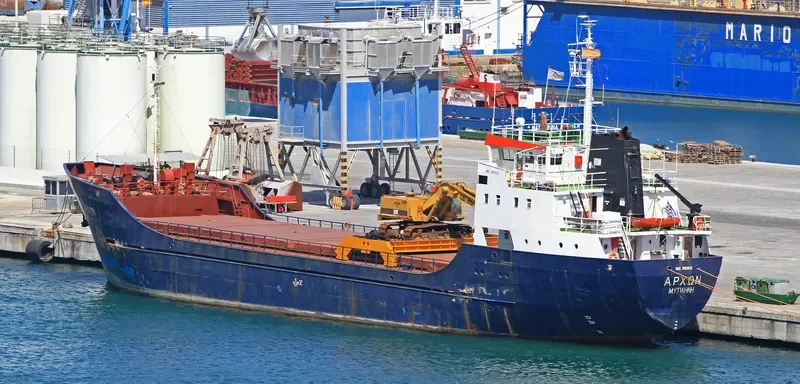 HADDAD 1 General Cargo IMO 7413921 photo 7