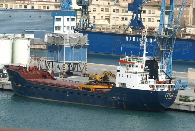 HADDAD 1 General Cargo IMO 7413921 photo 8