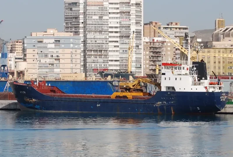 HADDAD 1 General Cargo IMO 7413921 photo 9