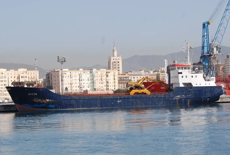HADDAD 1 General Cargo IMO 7413921 photo 10