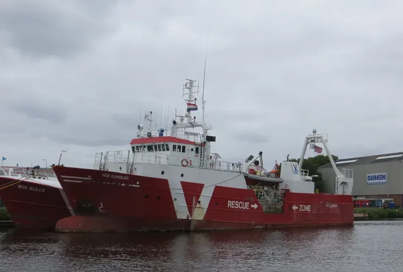 VOS RAMBLER General Cargo IMO 7414054 photo 8