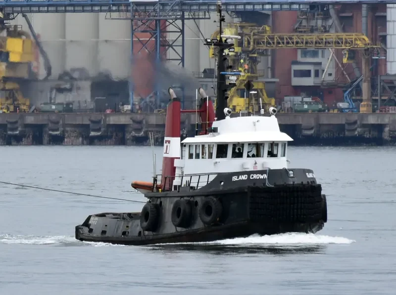 ISLAND CROWN General Cargo IMO 7414092 photo 8