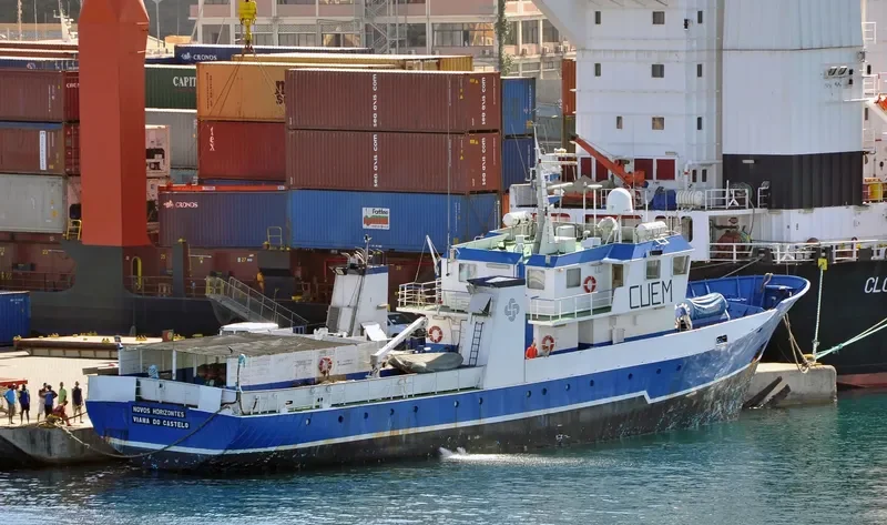 NOVOS HORIZONTES General Cargo IMO 7414822 photo 4