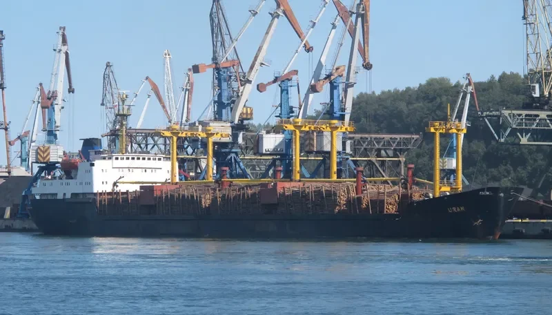 URAN General Cargo IMO 7415034