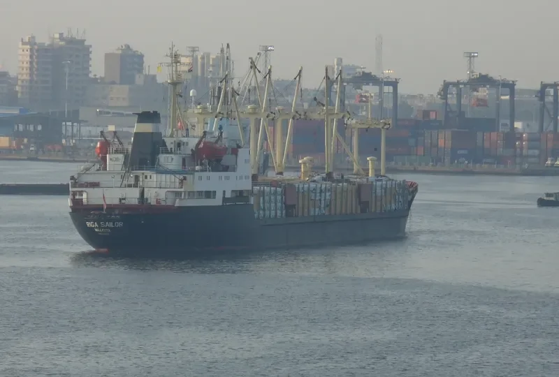 RIGA SAILOR General Cargo IMO 7415046