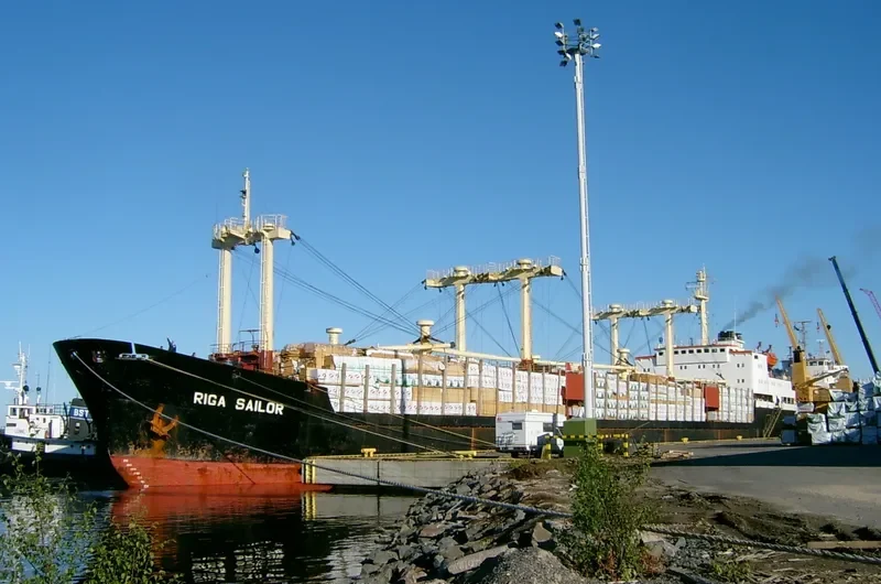 RIGA SAILOR General Cargo IMO 7415046 photo 9