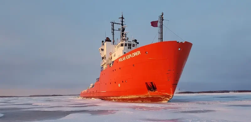 POLAR EXPLORER Offshore Vessel IMO 7415137