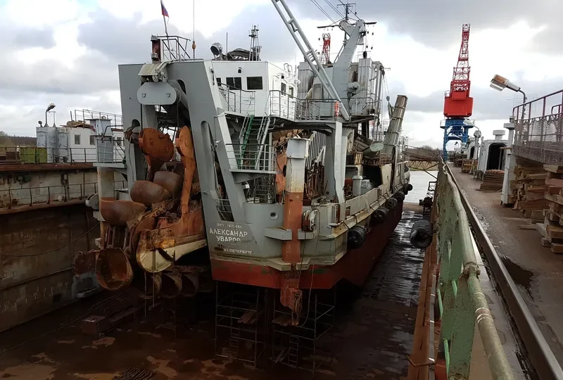 ALEKSANDR UVAROV General Cargo IMO 7415486