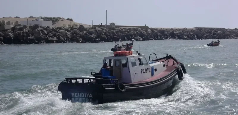 MEHDIA Fishing Vessel IMO 7416088 photo 2